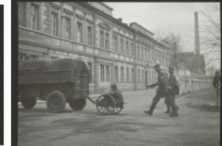 Kasárna a komín, meziválečné období