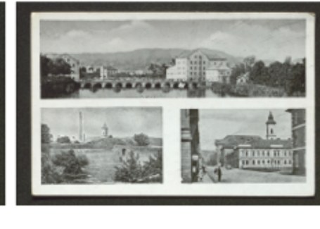 Ohře, most a panorama města