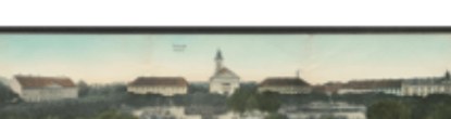 Panoramatický pohled na Terezín