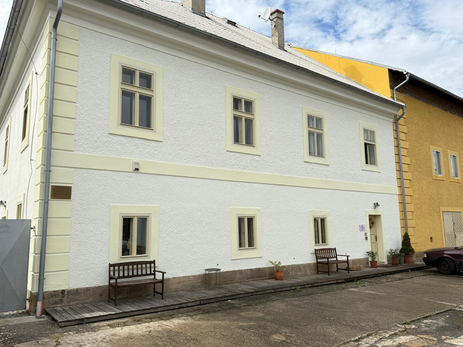 Dům s apartmány