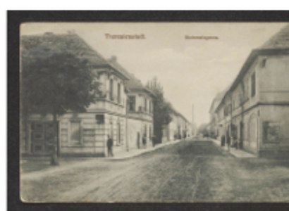 Ulice Theresienstadt